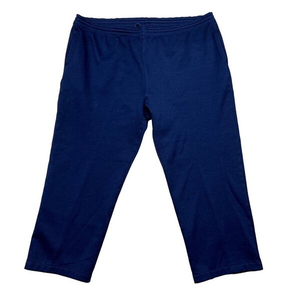 Wilson Blue Sweatpants Size XL - with pockets and drawstring (39 x 24) - Picture 1 of 4